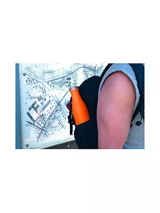 LURCH | Borraccia termica - Thermos in acciaio inox 0,75 l Arancione | 